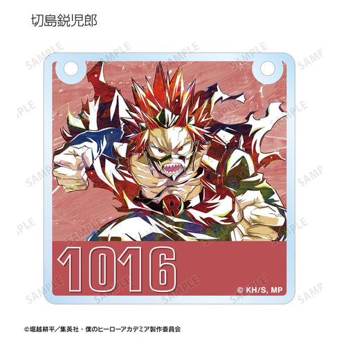 『僕のヒーローアカデミア』トレーディング Ani-Art 第8弾 アクリルドアプレート風チャーム ver.A(単位/BOX)